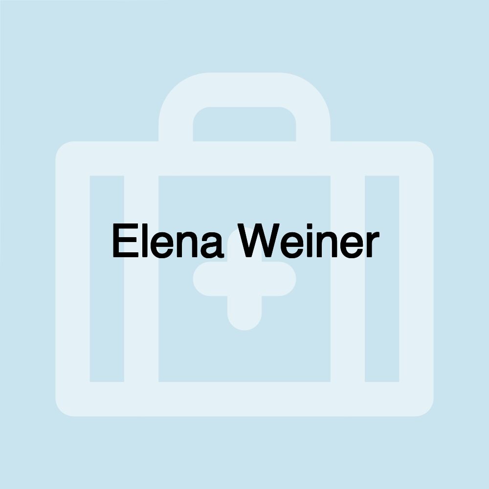 Elena Weiner