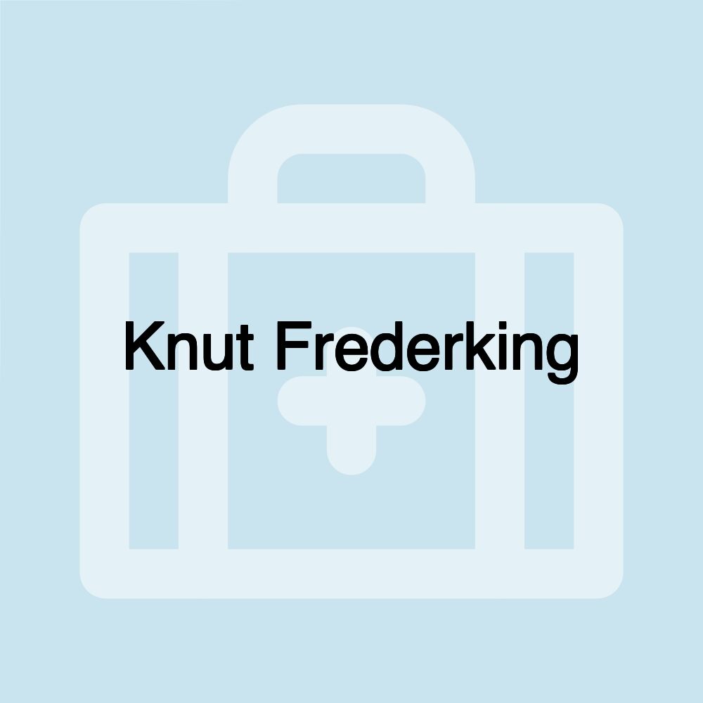 Knut Frederking