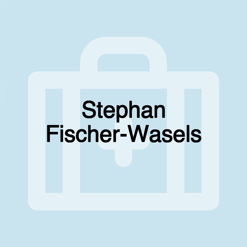 Stephan Fischer-Wasels