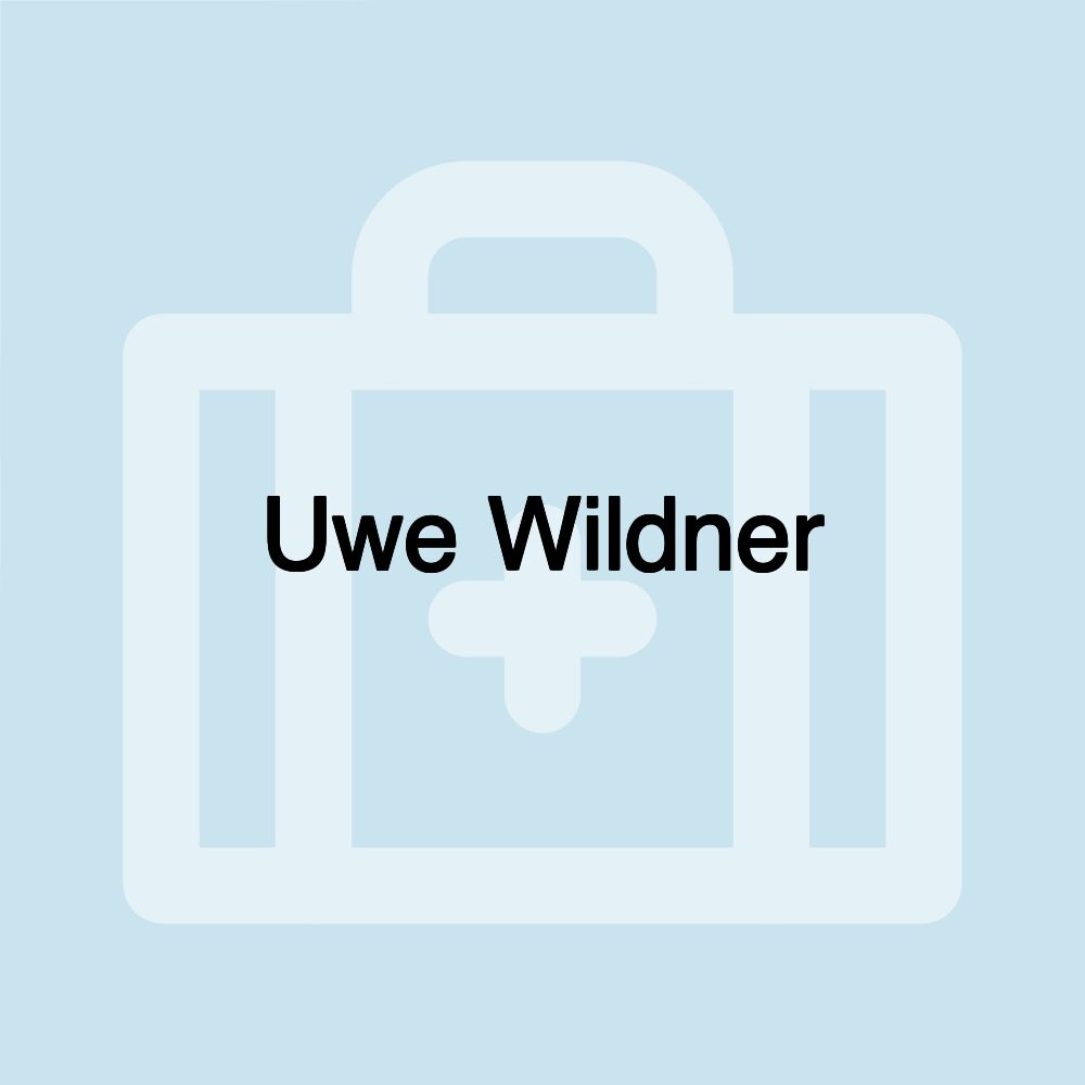 Uwe Wildner