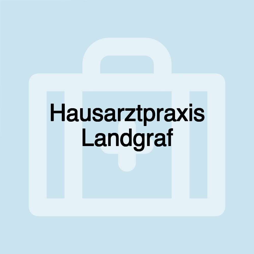 Hausarztpraxis Landgraf