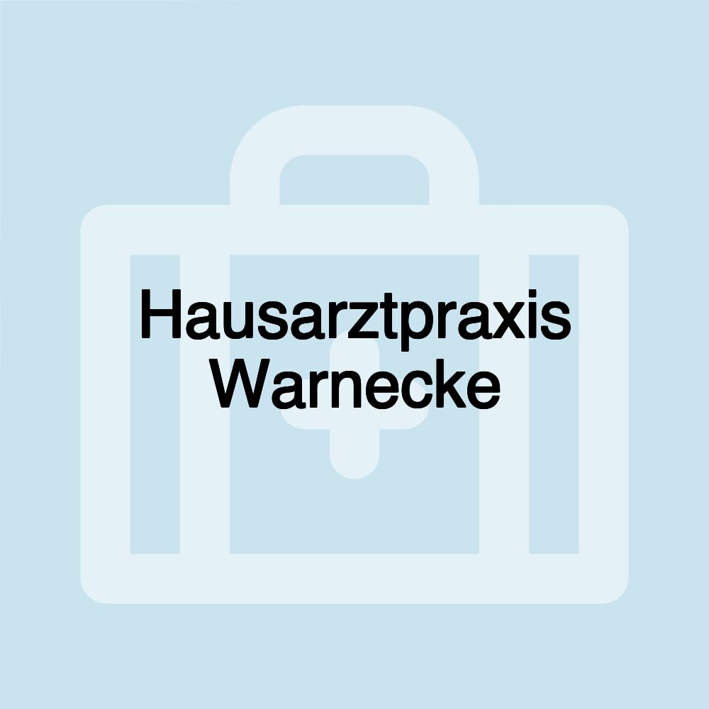 Hausarztpraxis Warnecke