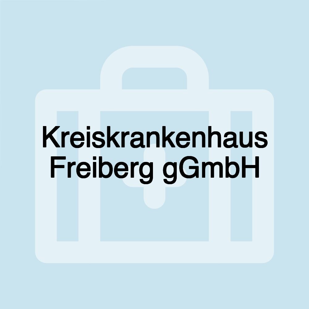 Kreiskrankenhaus Freiberg gGmbH