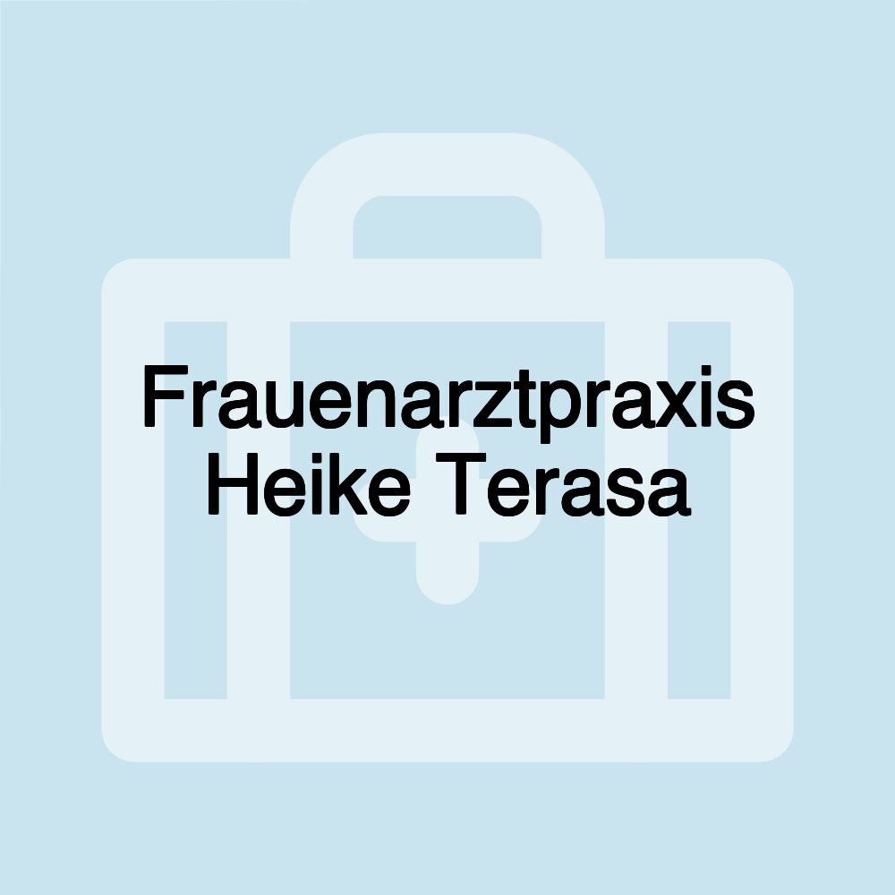 Frauenarztpraxis Heike Terasa