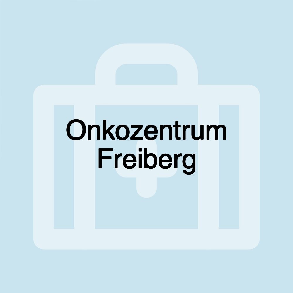 Onkozentrum Freiberg