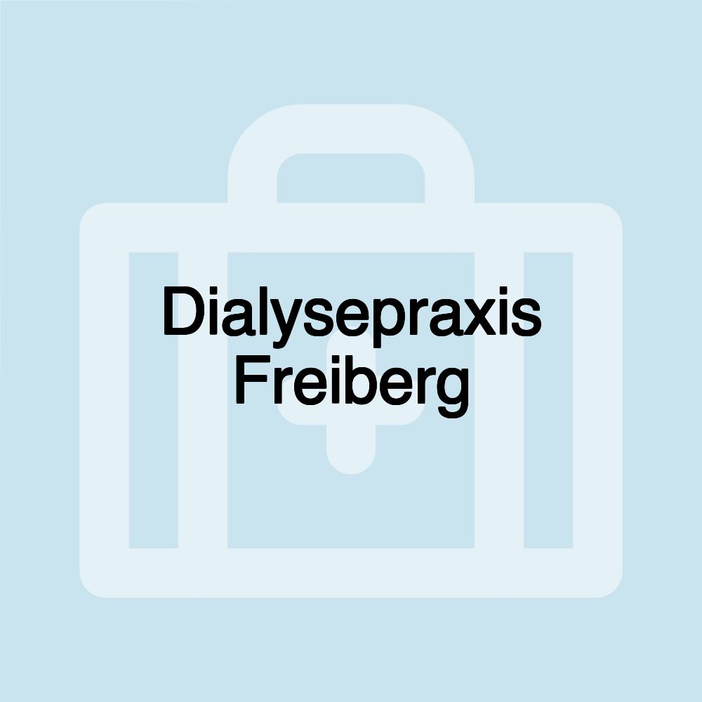 Dialysepraxis Freiberg