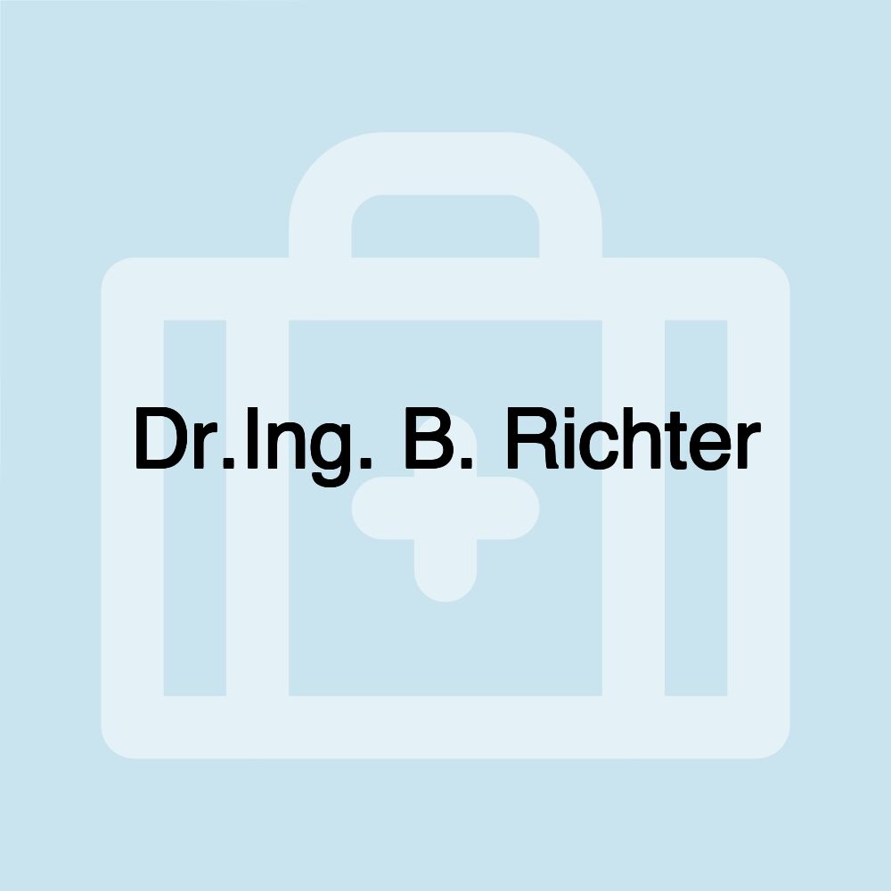 Dr.Ing. B. Richter