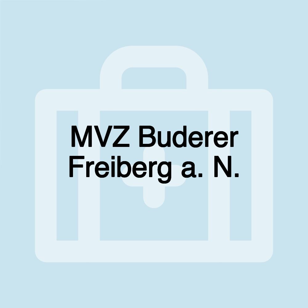 MVZ Buderer Freiberg a. N.