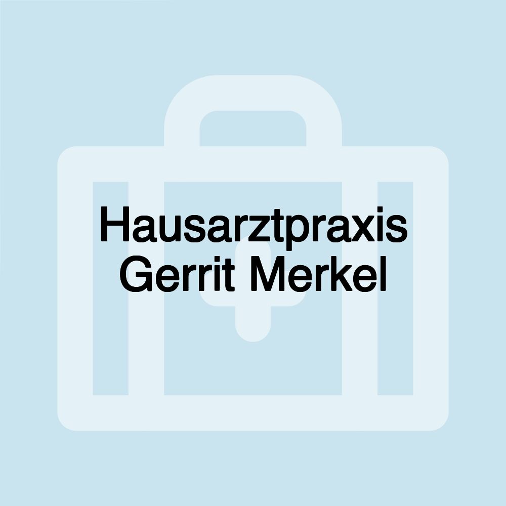 Hausarztpraxis Gerrit Merkel