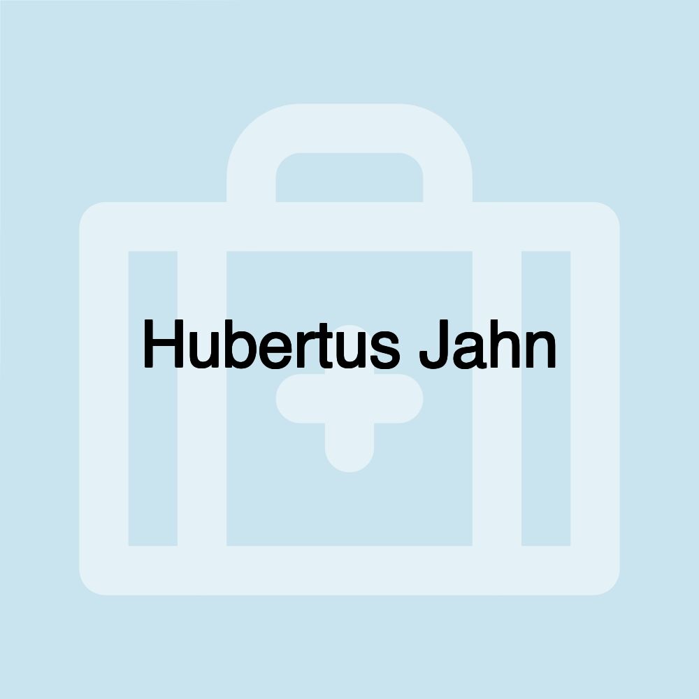 Hubertus Jahn