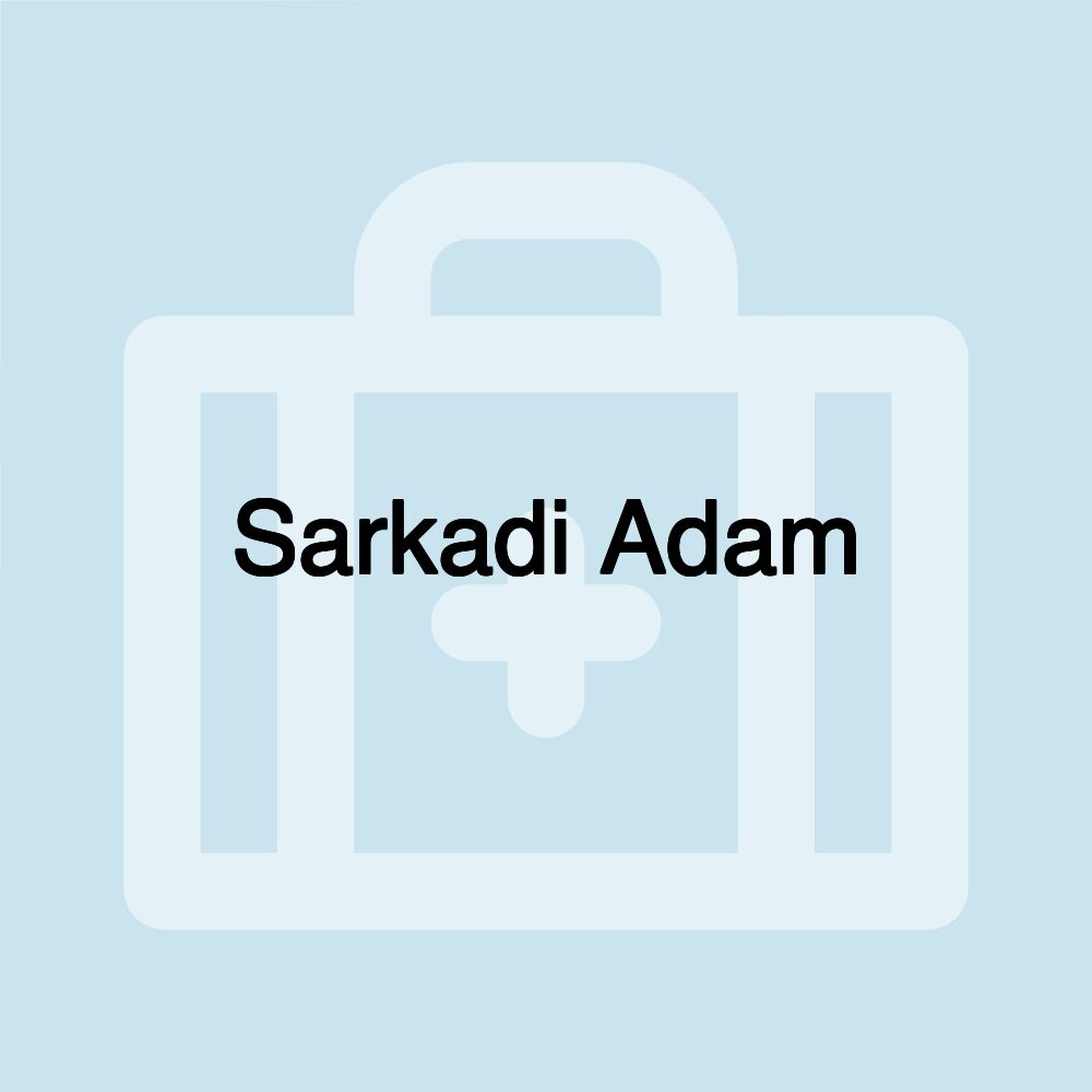 Sarkadi Adam