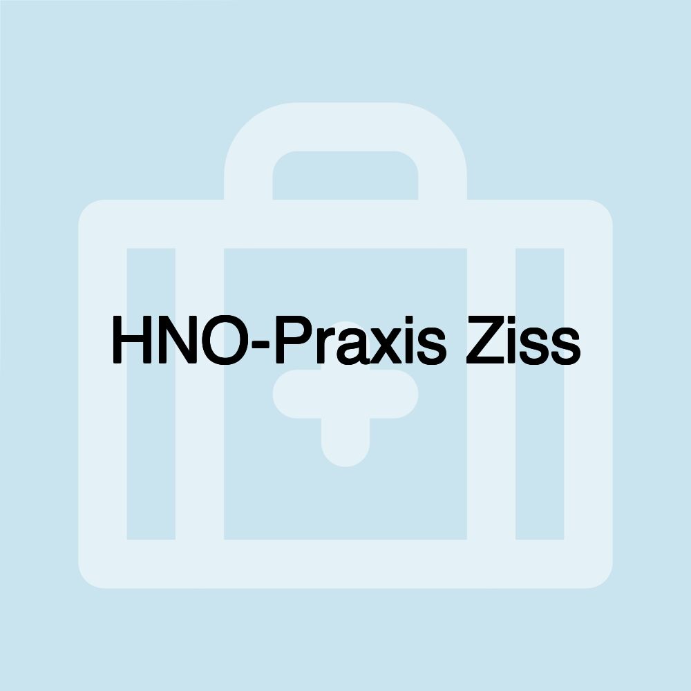 HNO-Praxis Ziss