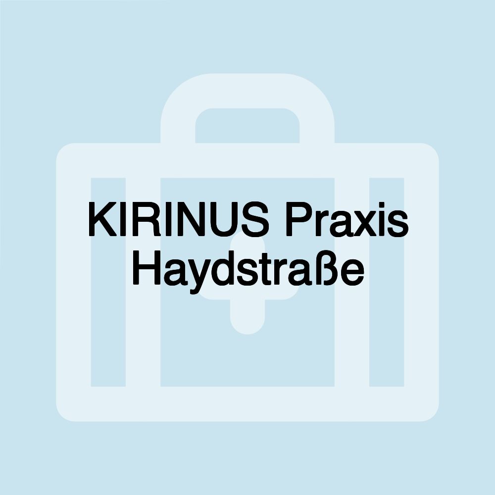 KIRINUS Praxis Haydstraße