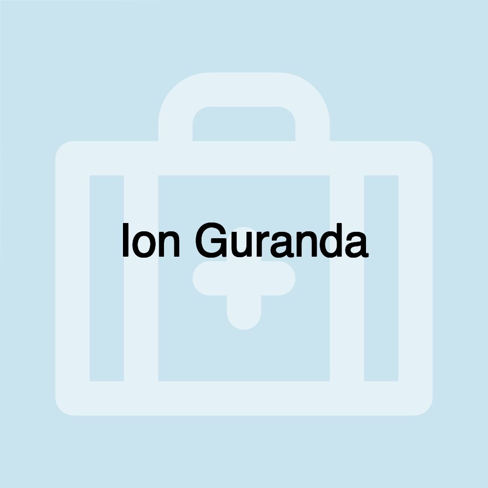 Ion Guranda