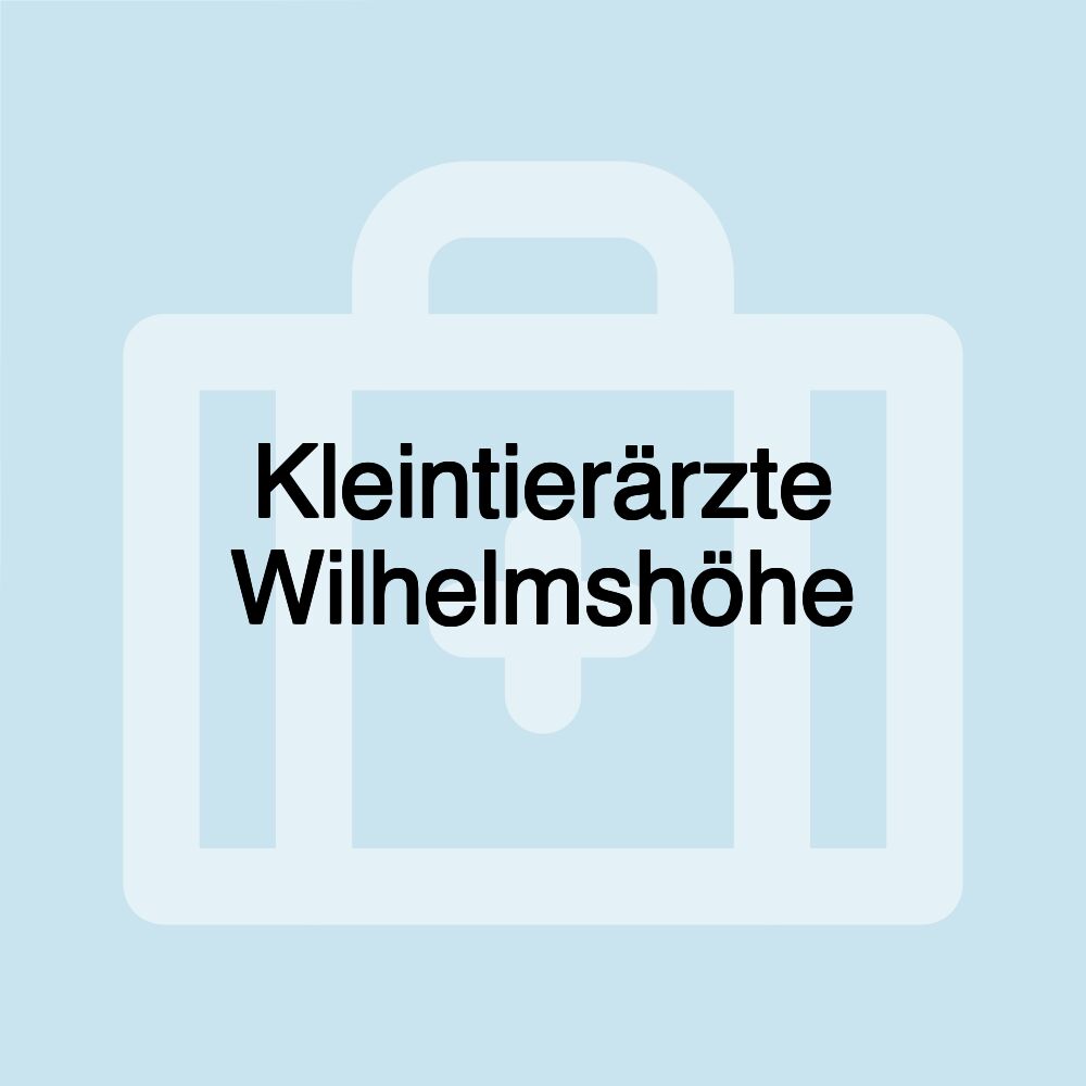 Kleintierärzte Wilhelmshöhe