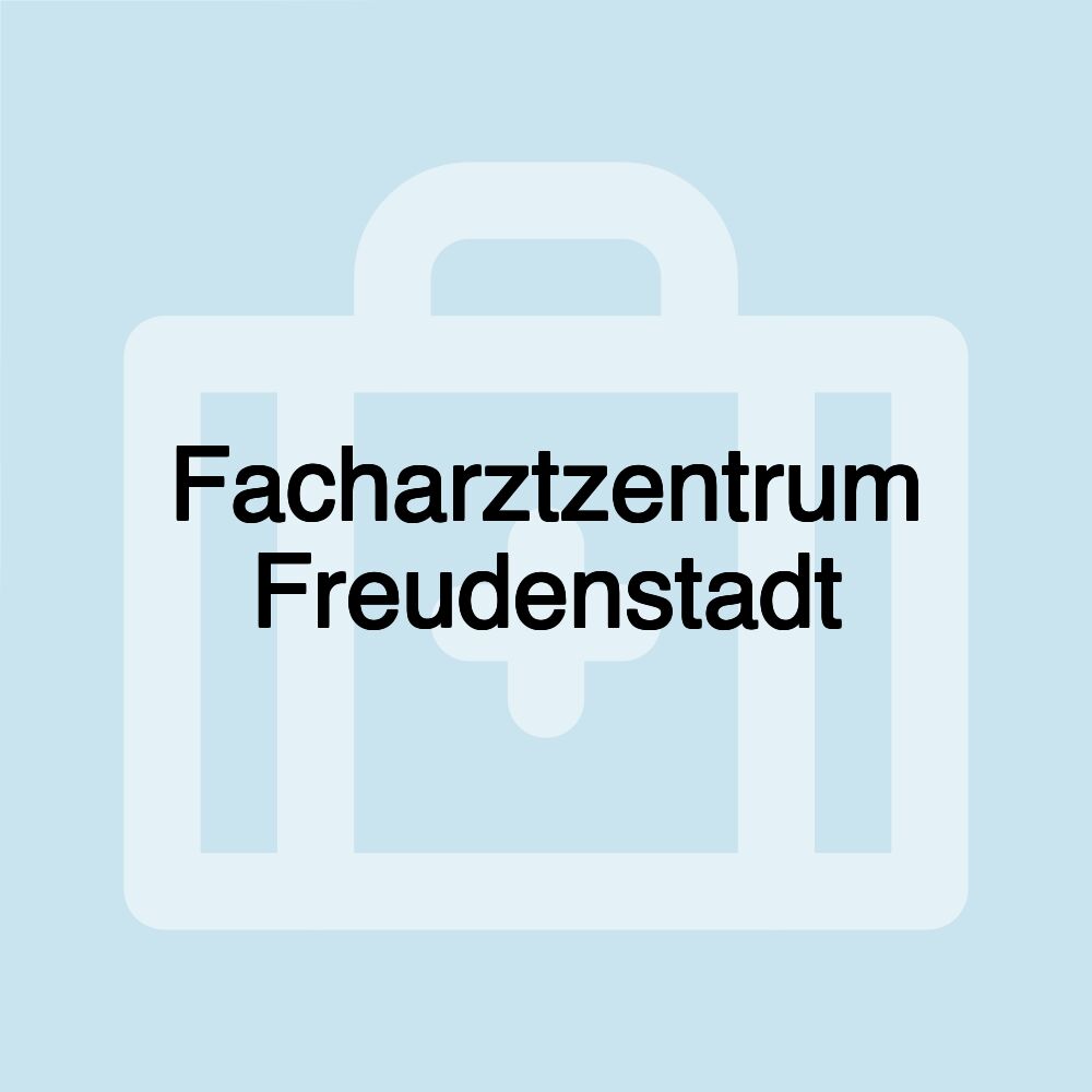 Facharztzentrum Freudenstadt