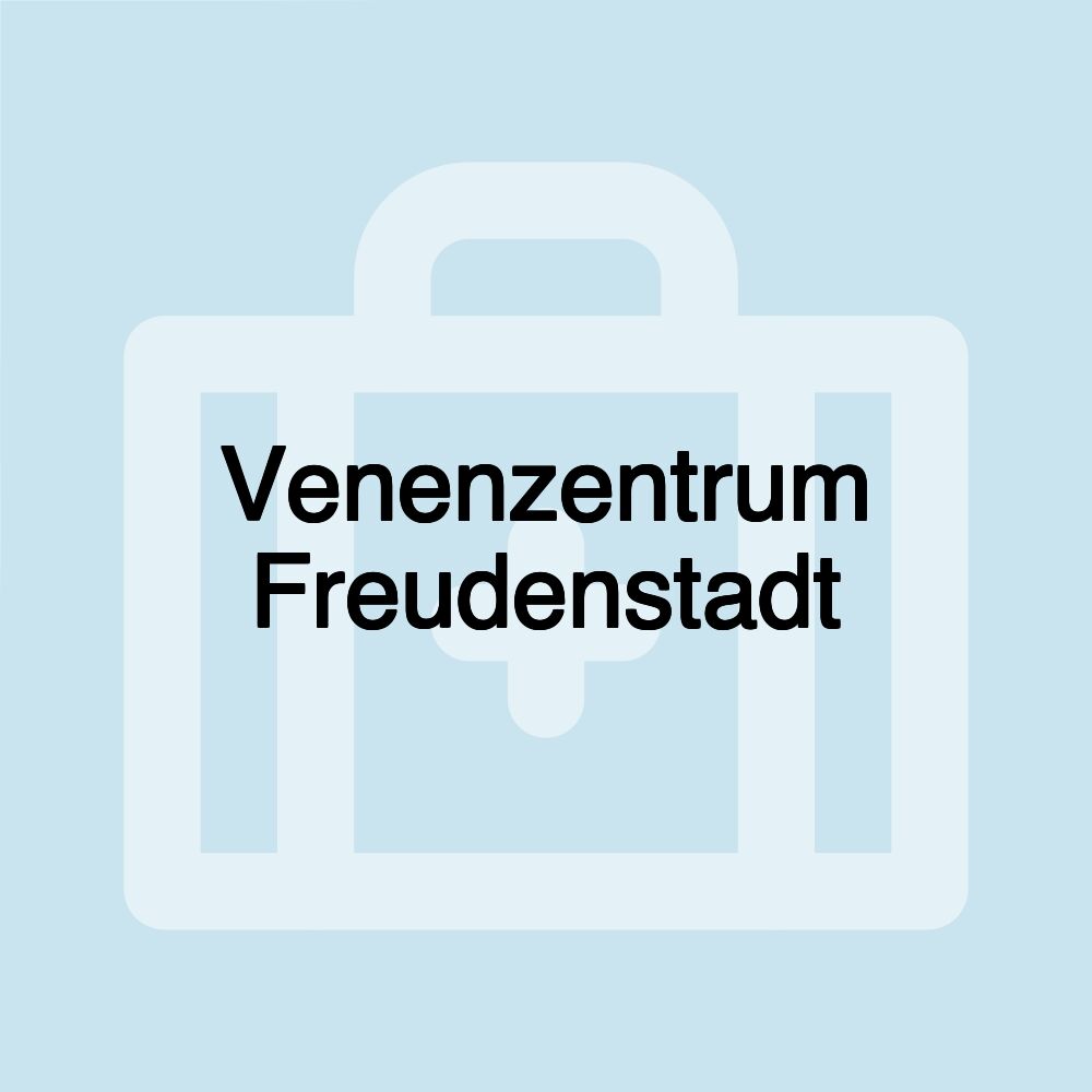 Venenzentrum Freudenstadt