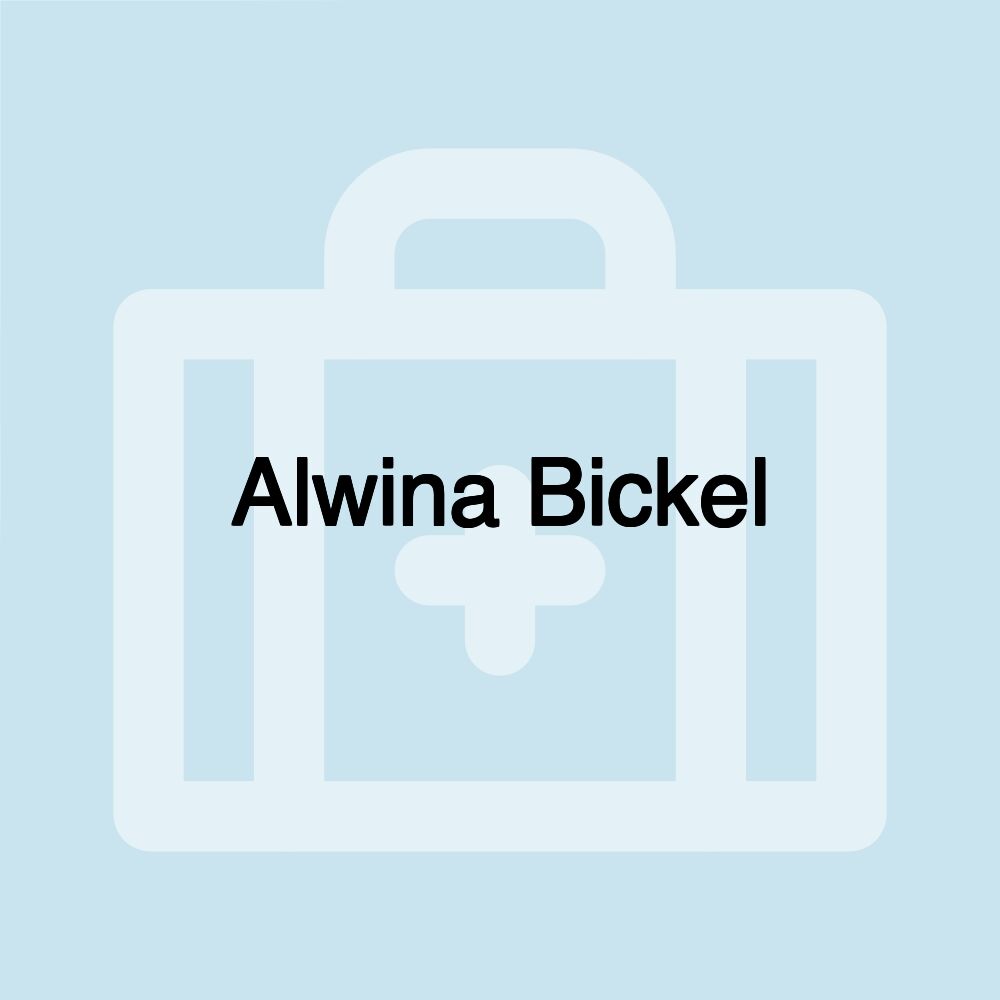 Alwina Bickel