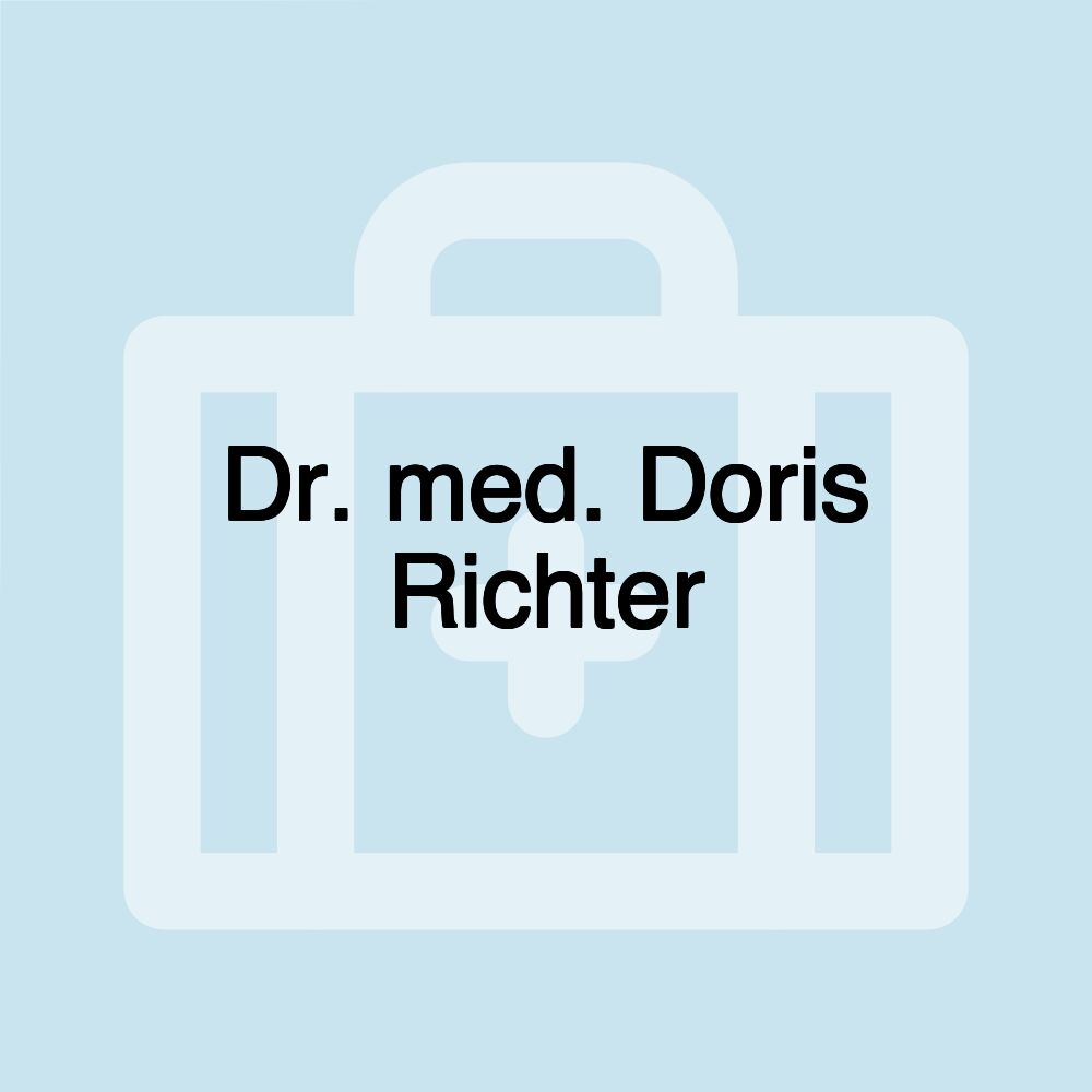 Dr. med. Doris Richter