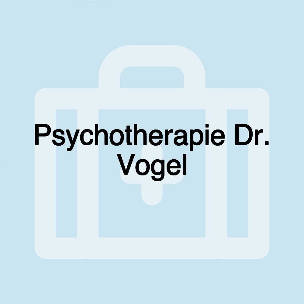 Psychotherapie Dr. Vogel