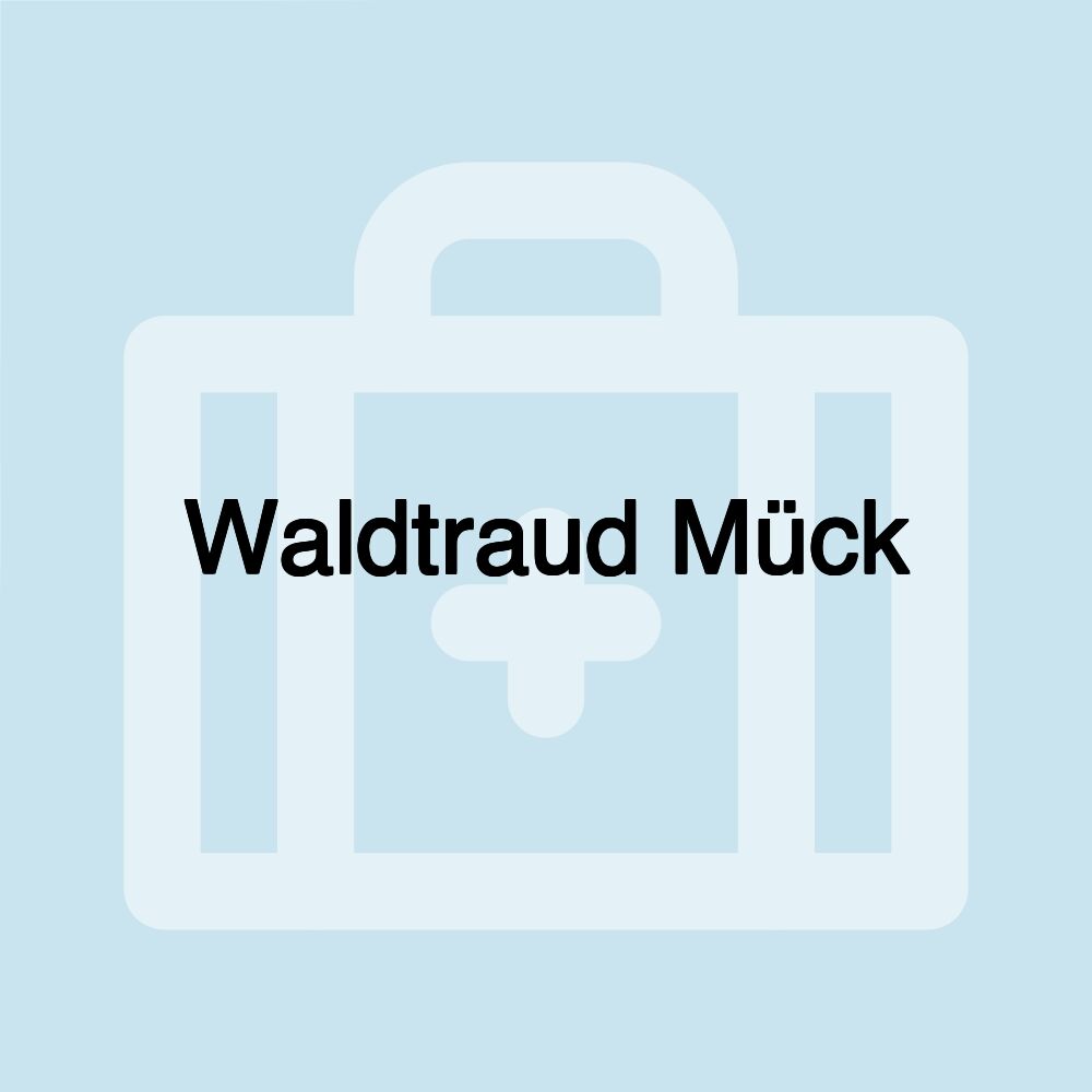 Waldtraud Mück