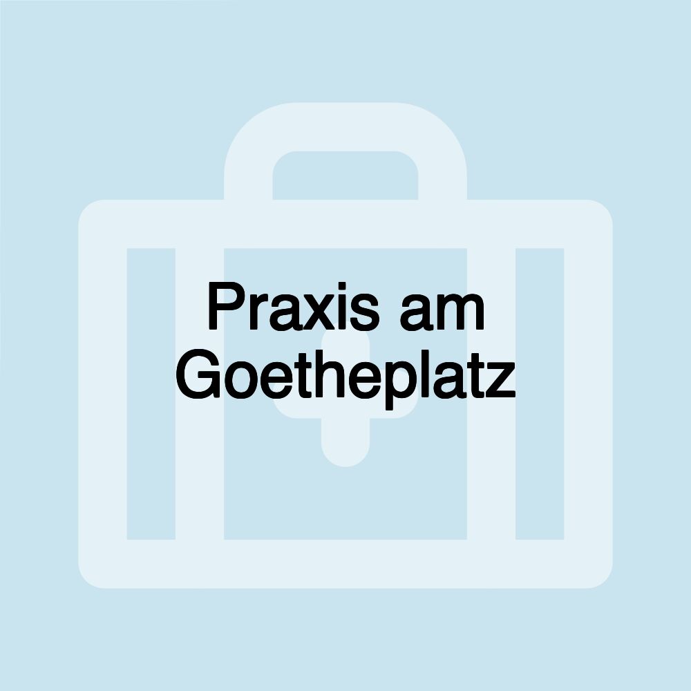 Praxis am Goetheplatz