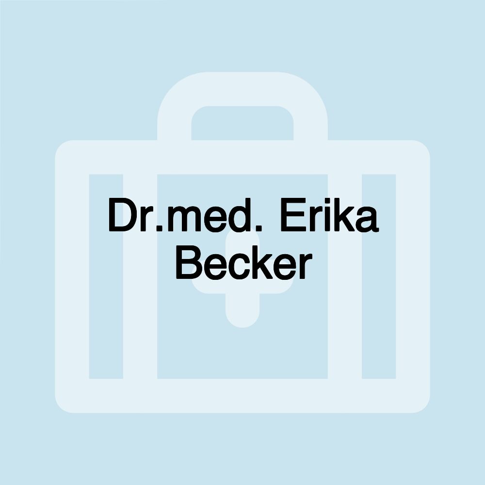 Dr.med. Erika Becker