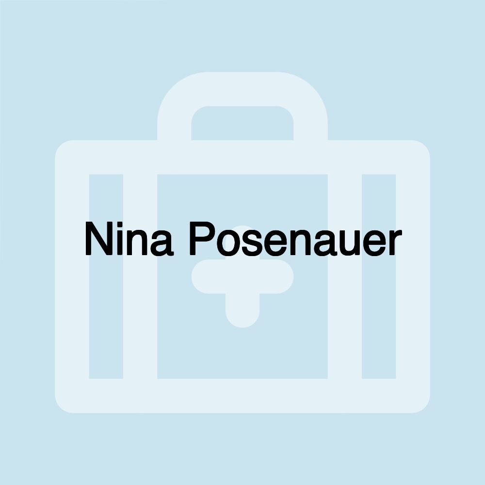 Nina Posenauer