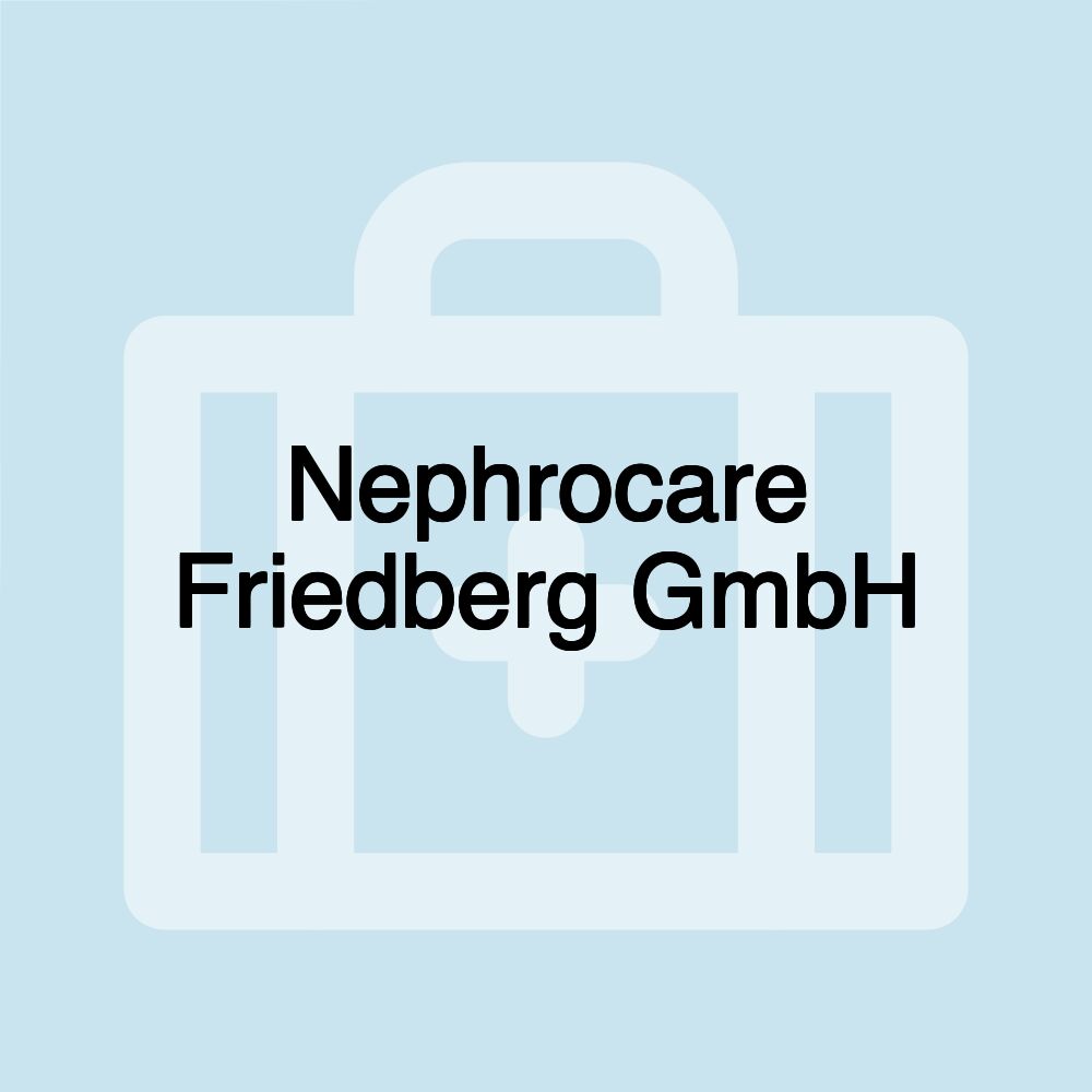 Nephrocare Friedberg GmbH