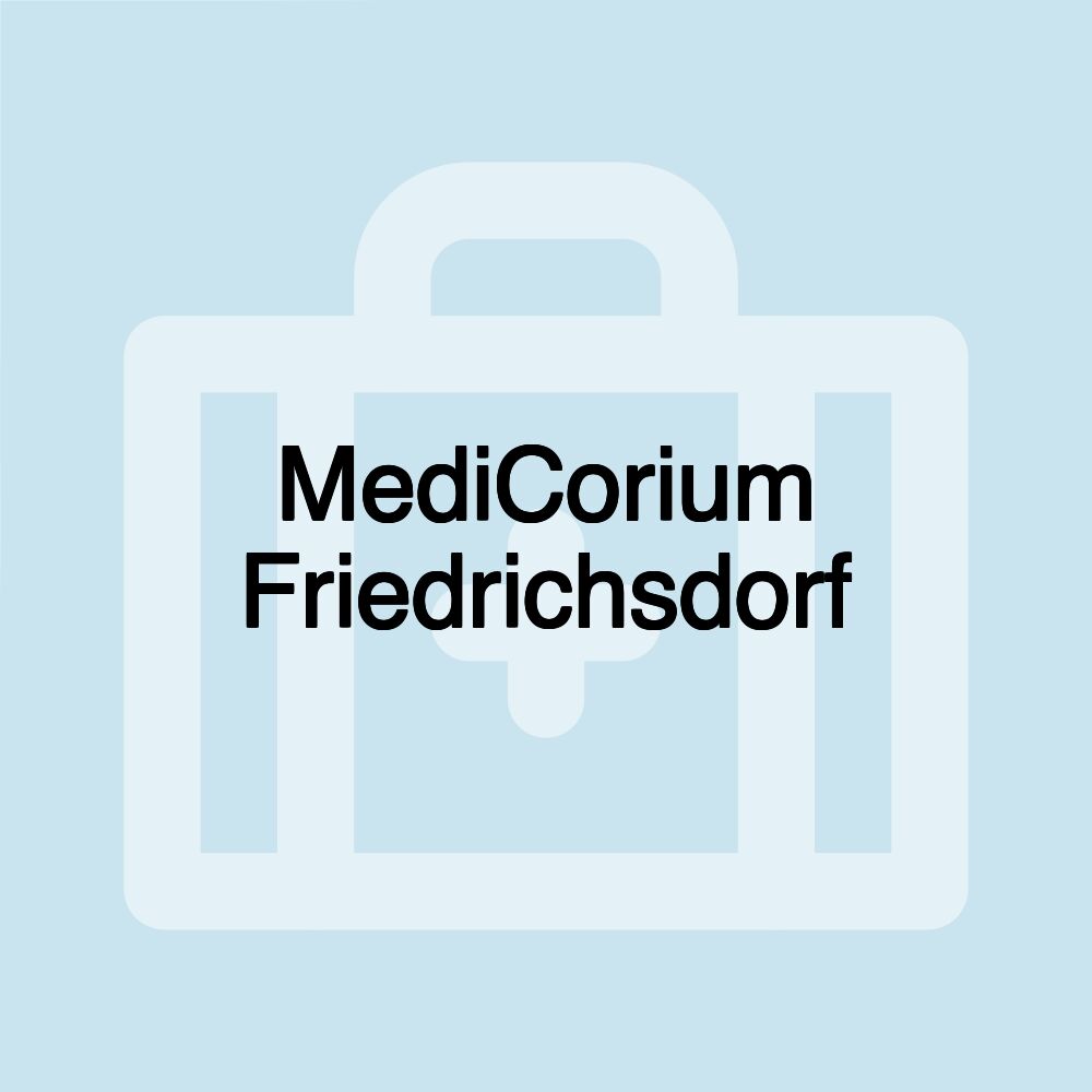 MediCorium Friedrichsdorf