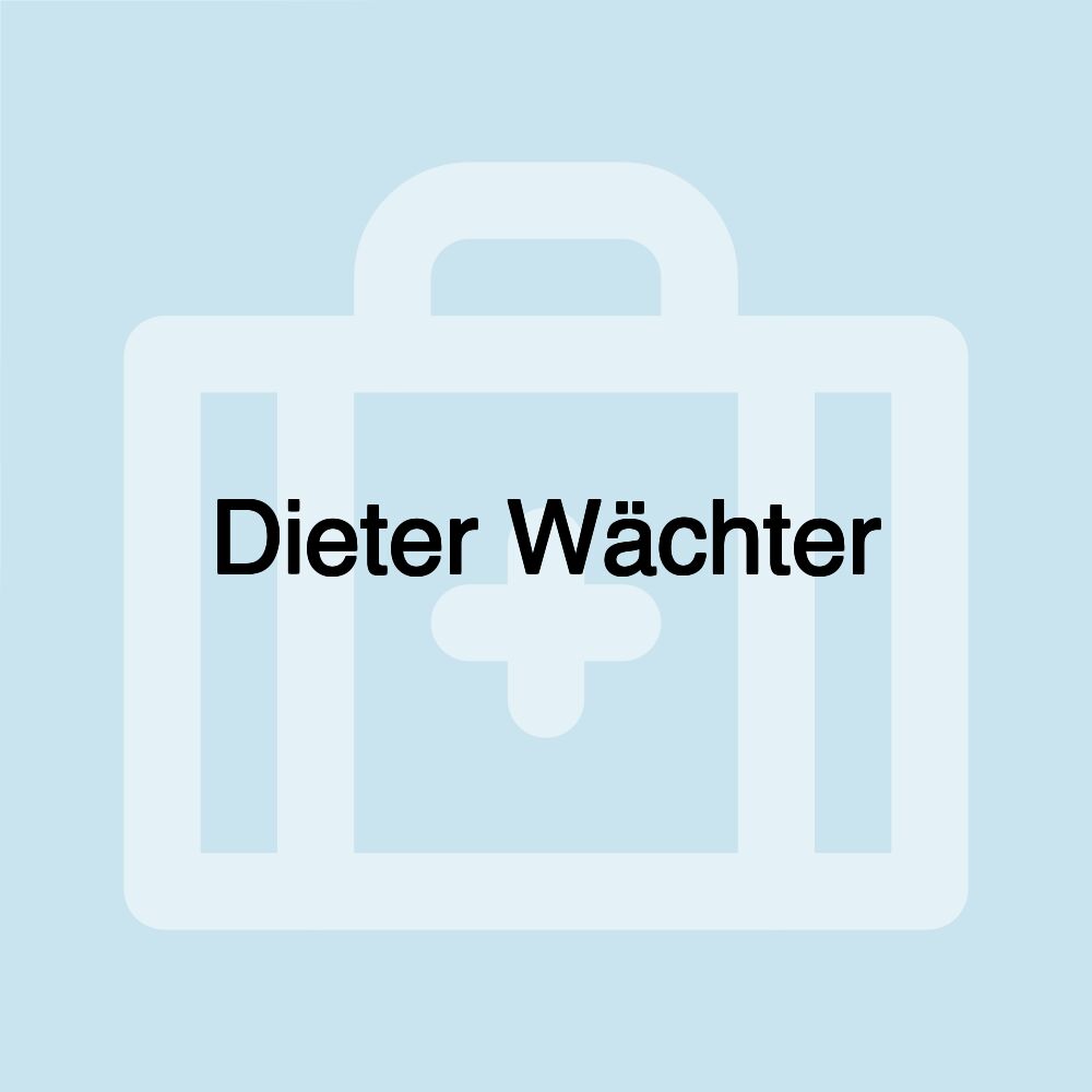 Dieter Wächter