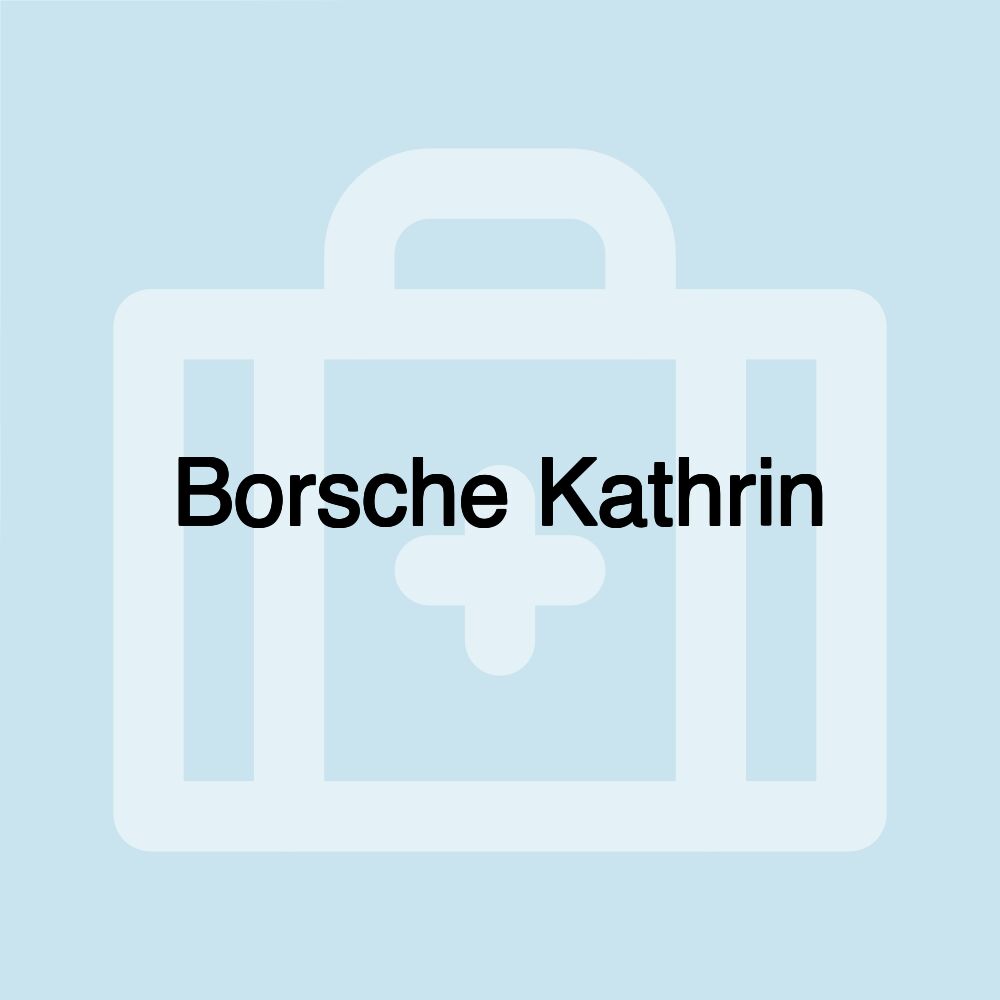 Borsche Kathrin