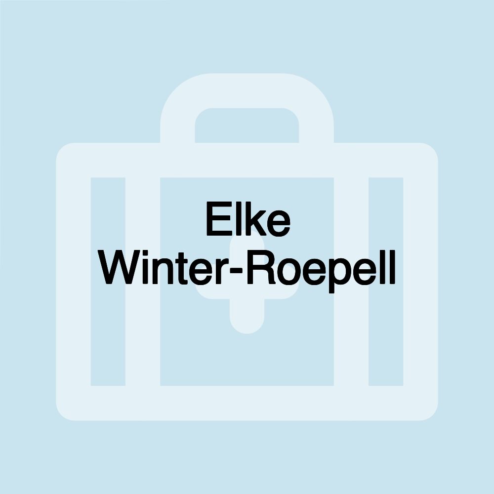 Elke Winter-Roepell