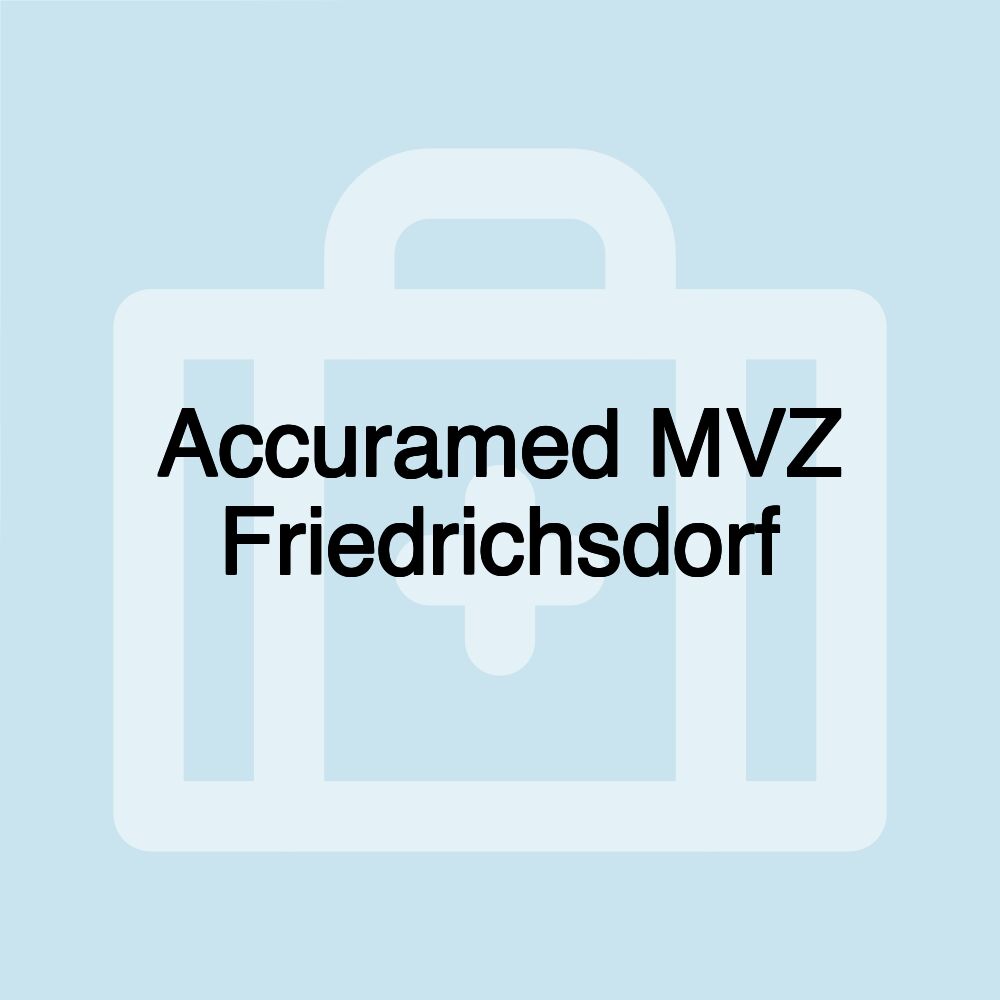 Accuramed MVZ Friedrichsdorf