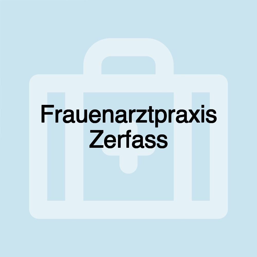 Frauenarztpraxis Zerfass