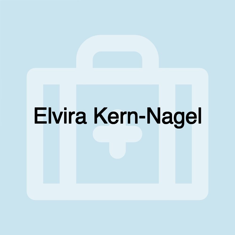 Elvira Kern-Nagel