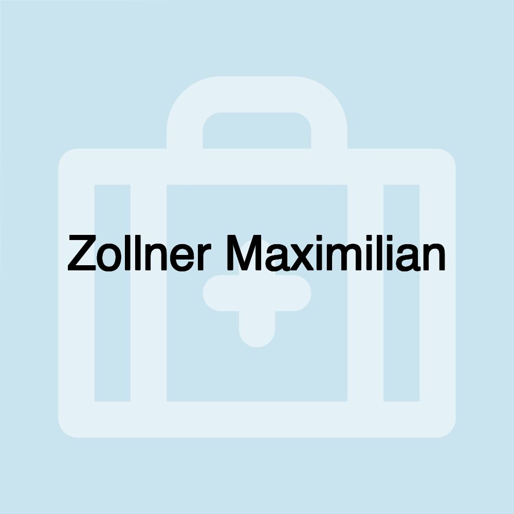 Zollner Maximilian