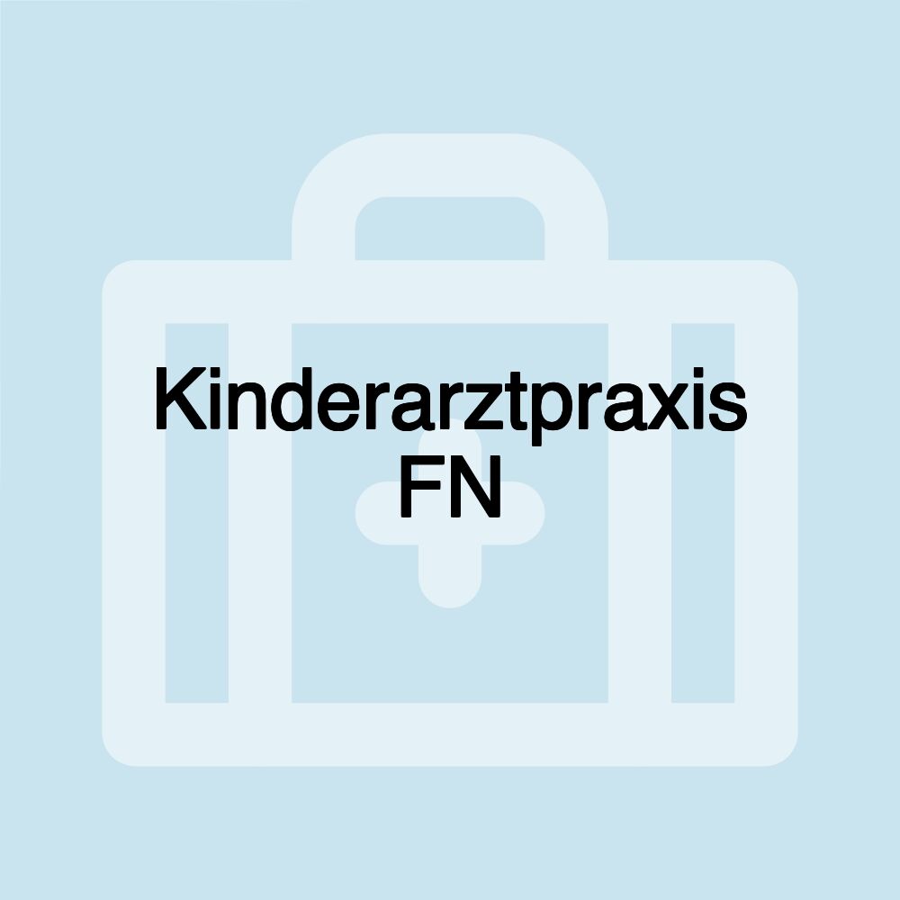 Kinderarztpraxis FN