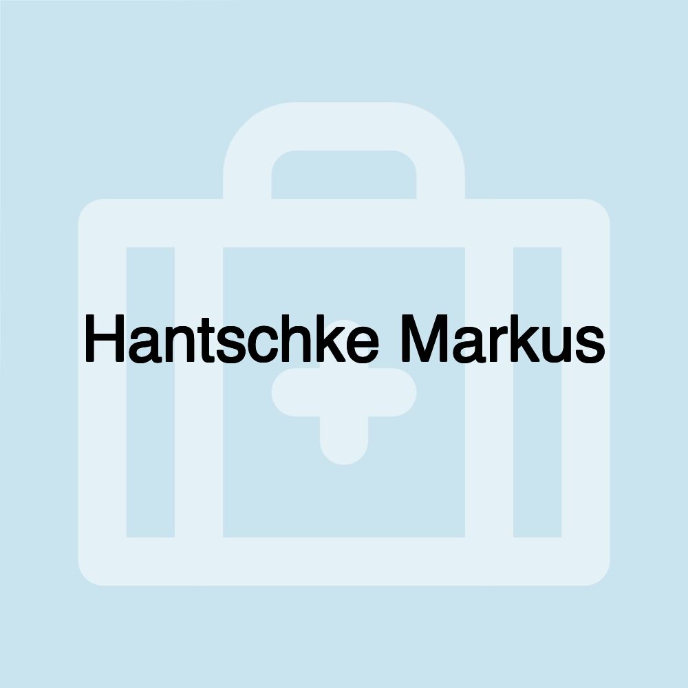 Hantschke Markus