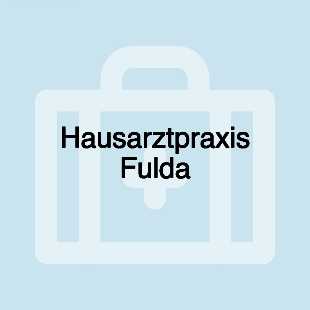 Hausarztpraxis Fulda