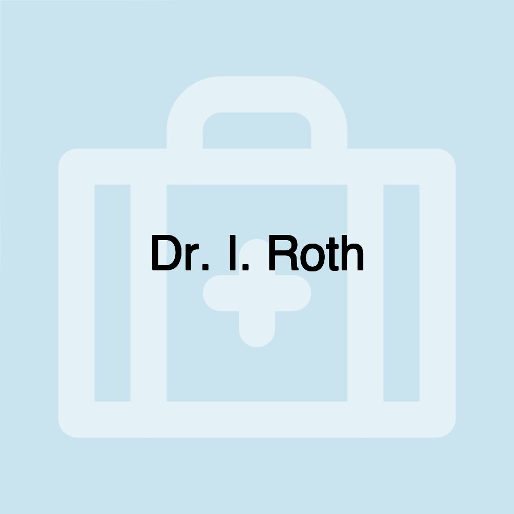 Dr. I. Roth