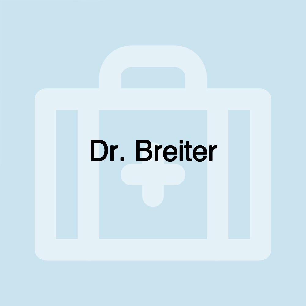 Dr. Breiter