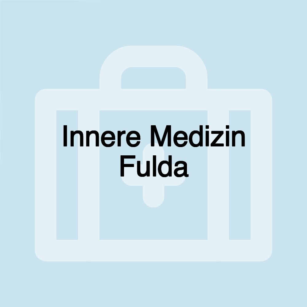 Innere Medizin Fulda