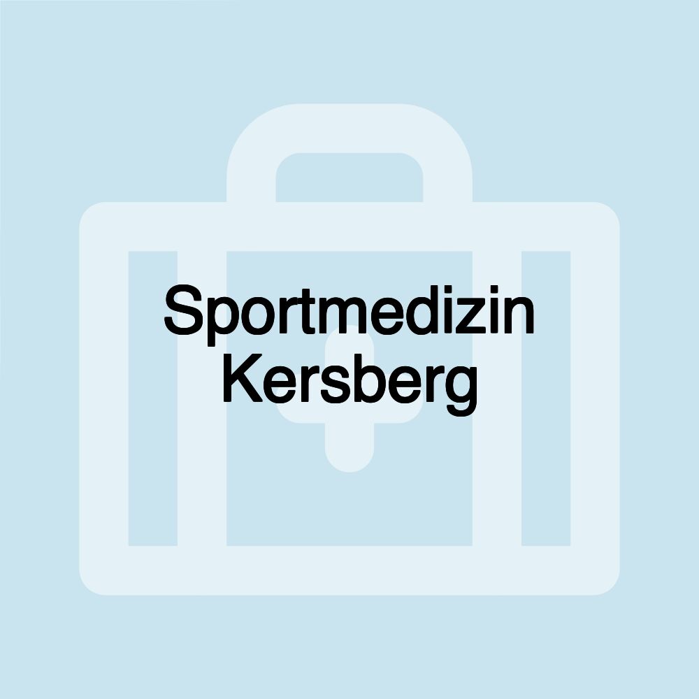 Sportmedizin Kersberg