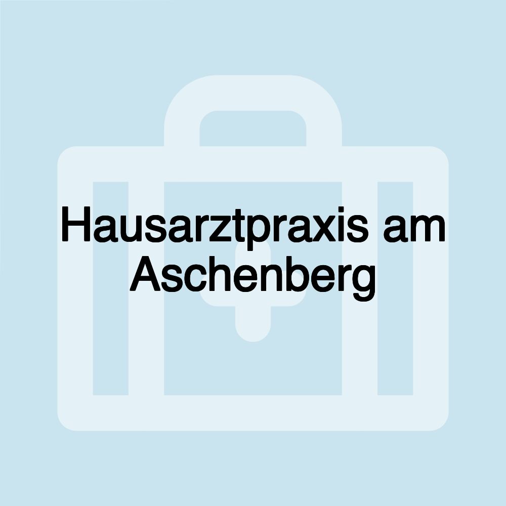 Hausarztpraxis am Aschenberg