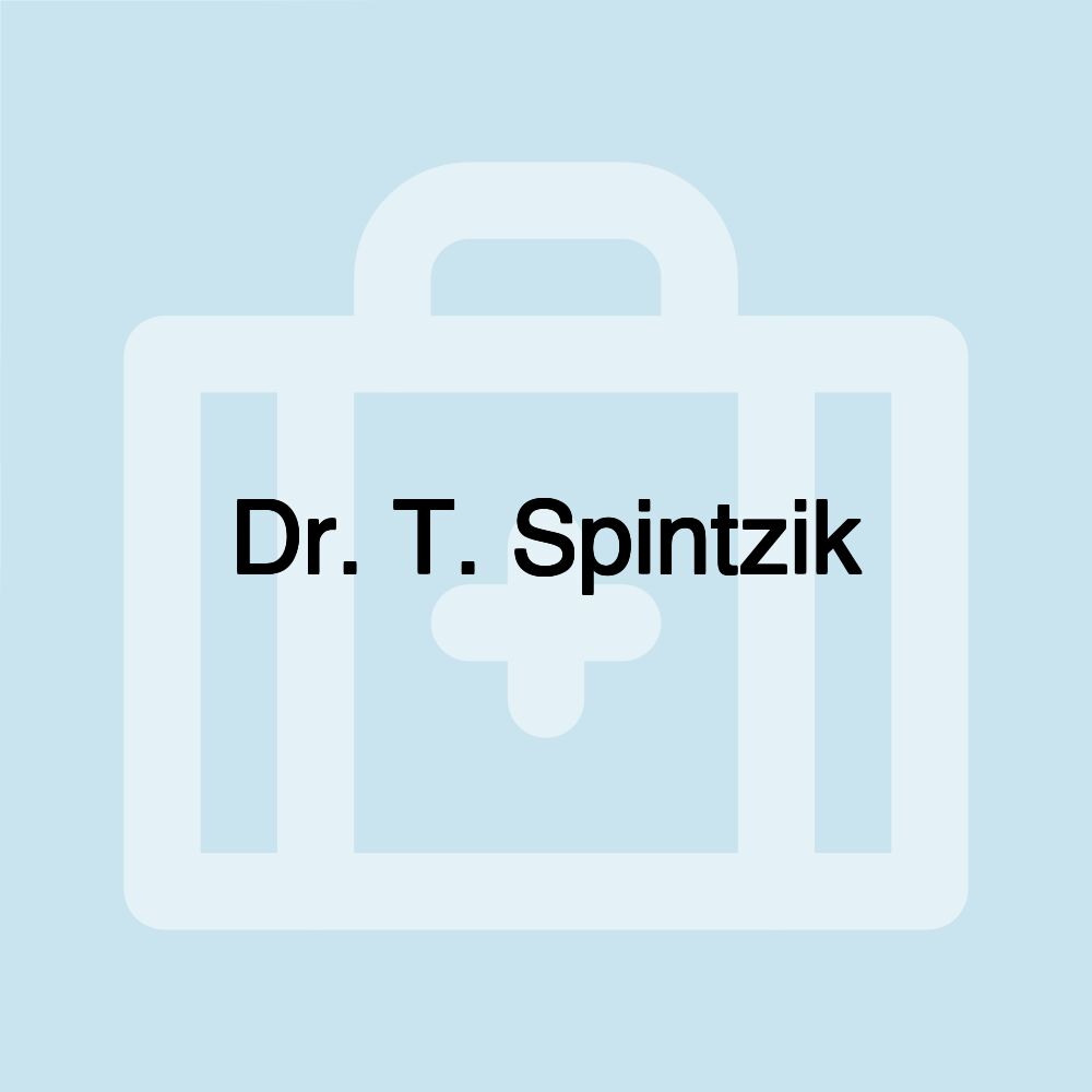 Dr. T. Spintzik