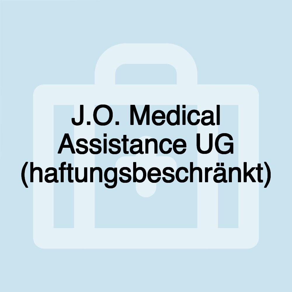 J.O. Medical Assistance UG (haftungsbeschränkt)