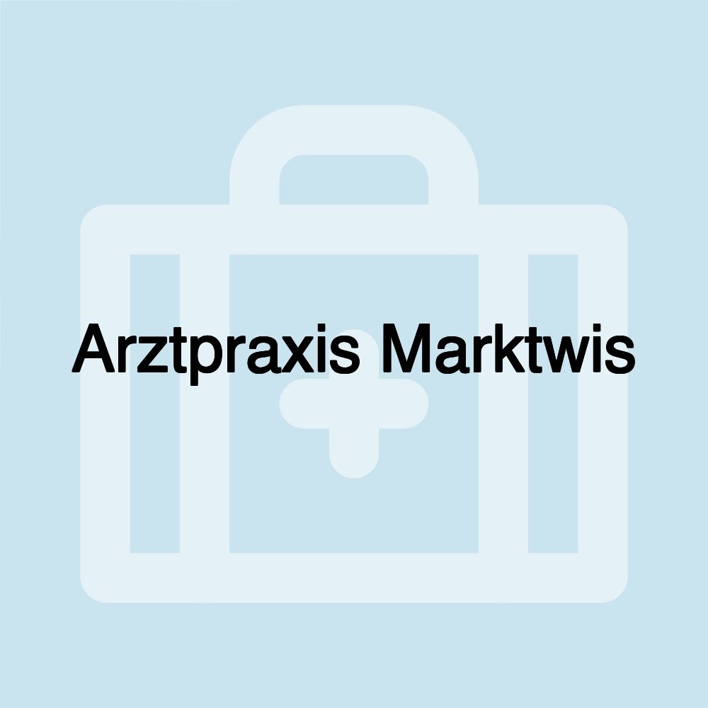 Arztpraxis Marktwis