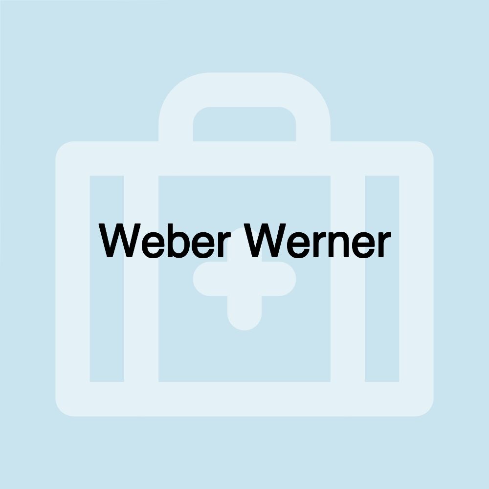 Weber Werner