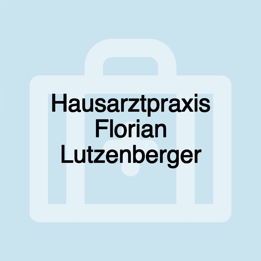 Hausarztpraxis Florian Lutzenberger